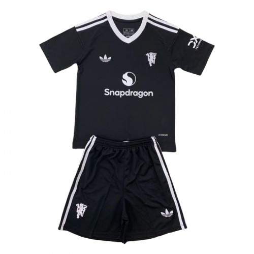 Ensemble Maillot Gardien Manchester United Third 2024-25 Enfant Ensemble Maillot Gardien Manchester United Third 2024-25 Enfant